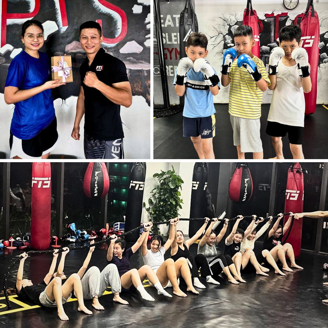 SEE THE ACTION, FEEL THE INSPIRATION AT PTS KICK-FITNESS