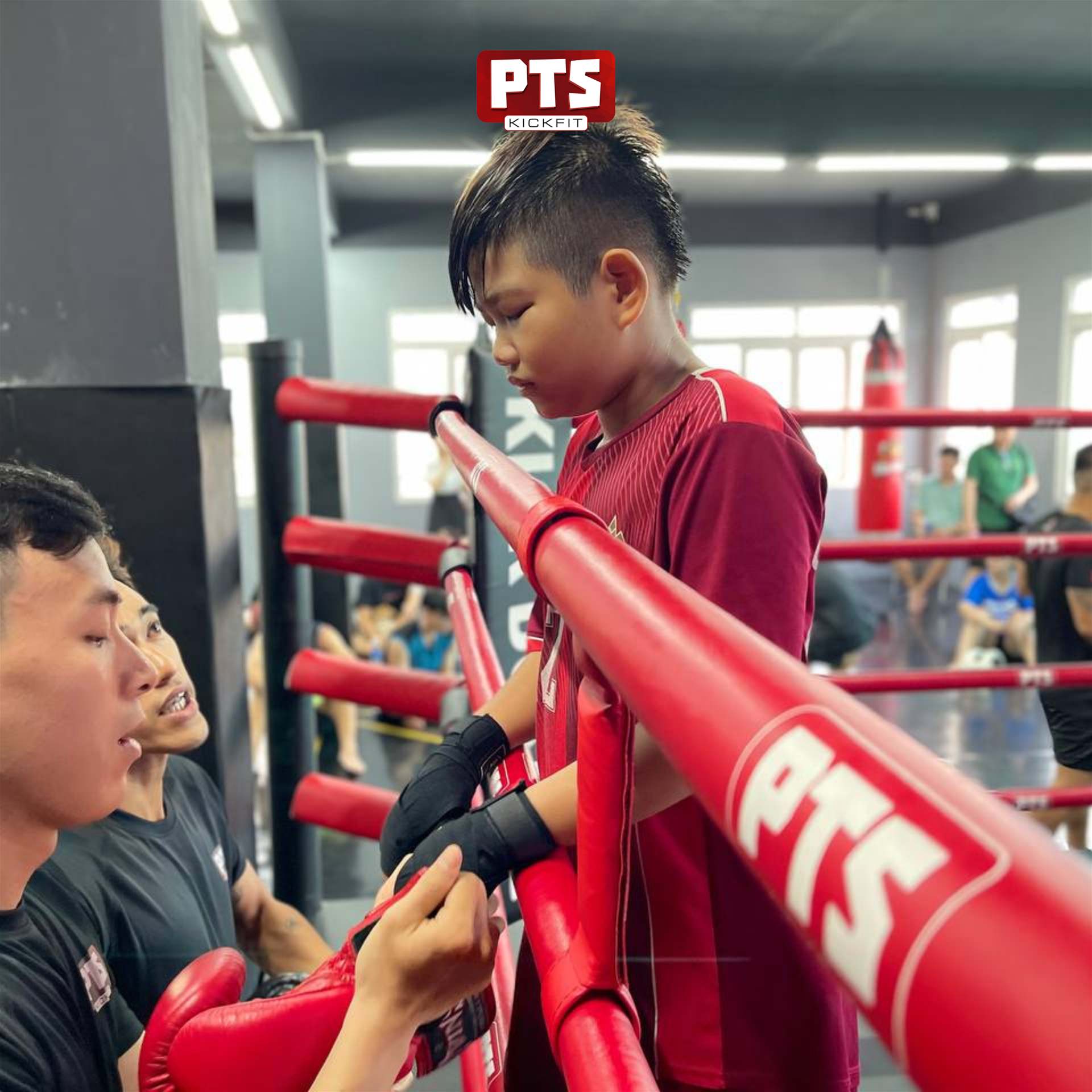 SEE THE ACTION, FEEL THE INSPIRATION AT PTS KICK-FITNESS