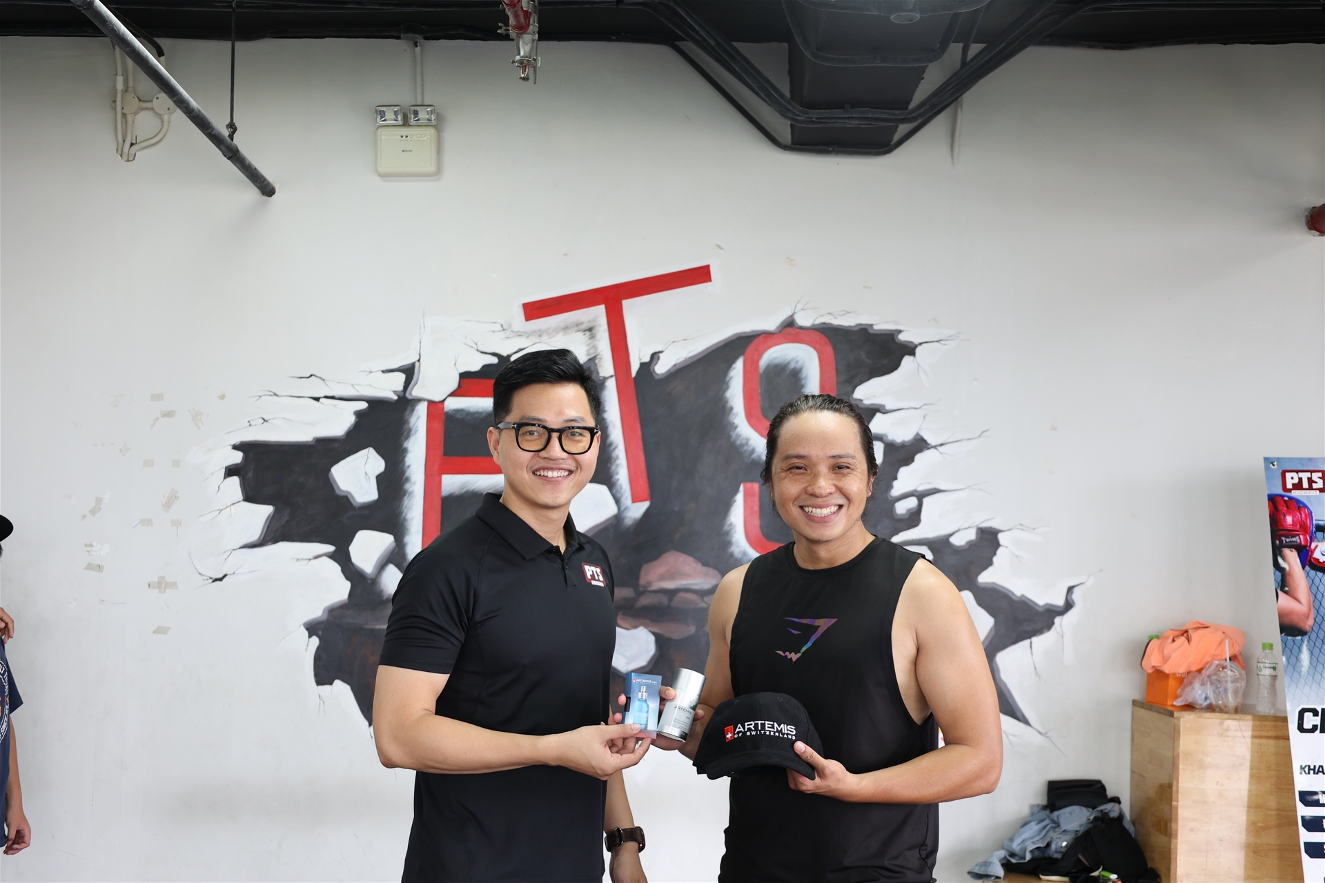 SEE THE ACTION, FEEL THE INSPIRATION AT PTS KICK-FITNESS