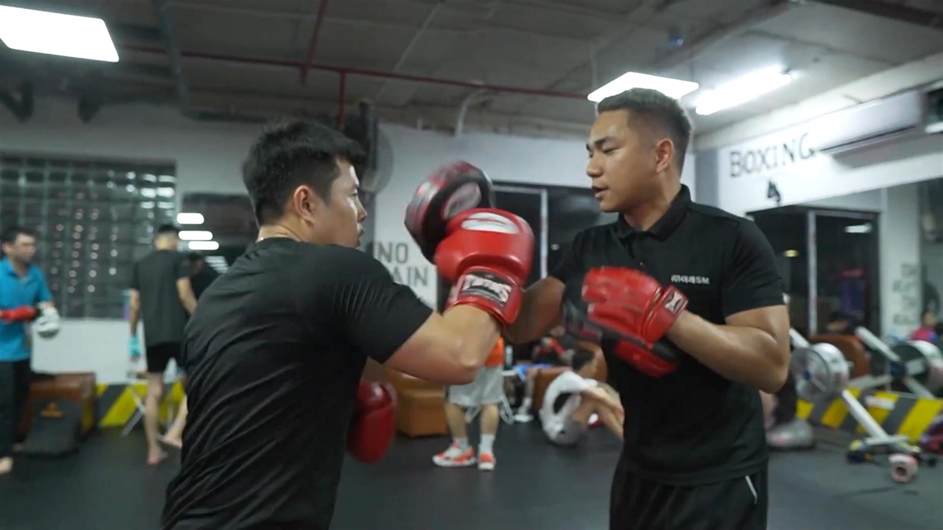 SEE THE ACTION, FEEL THE INSPIRATION AT PTS KICK-FITNESS
