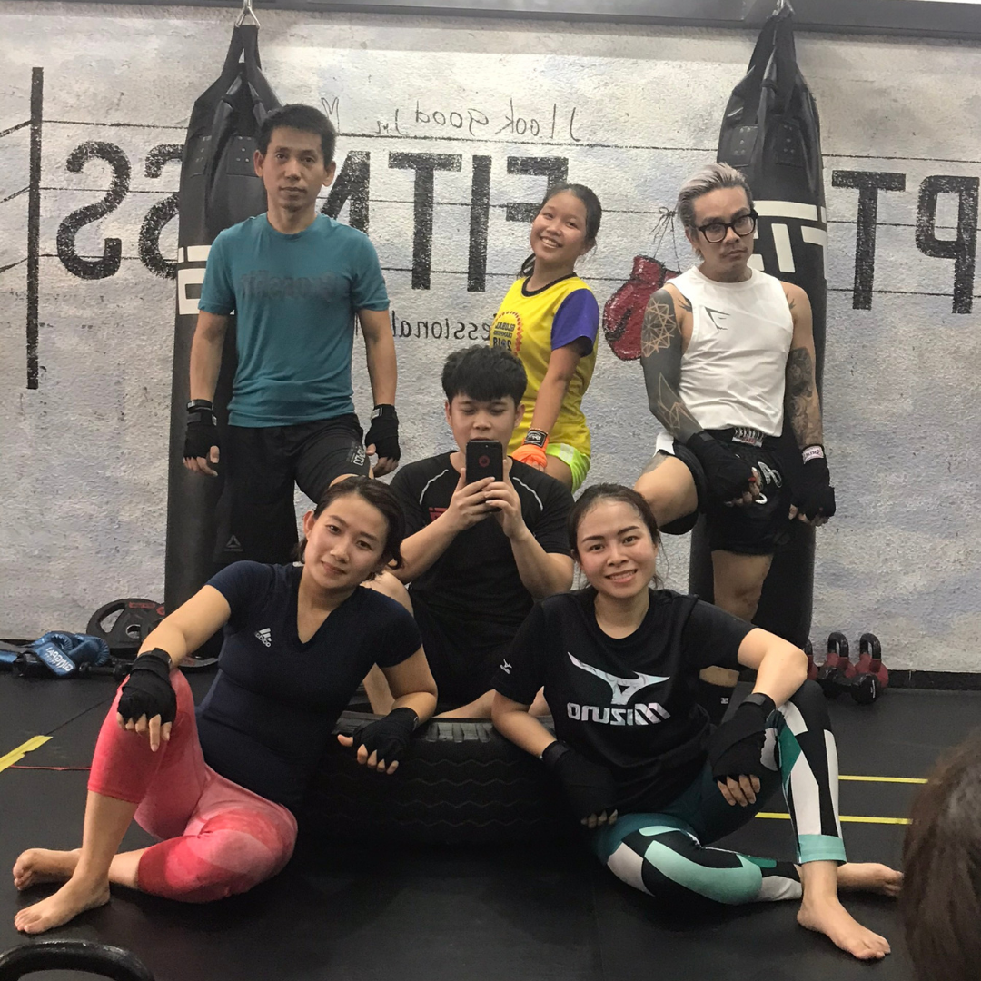 SEE THE ACTION, FEEL THE INSPIRATION AT PTS KICK-FITNESS