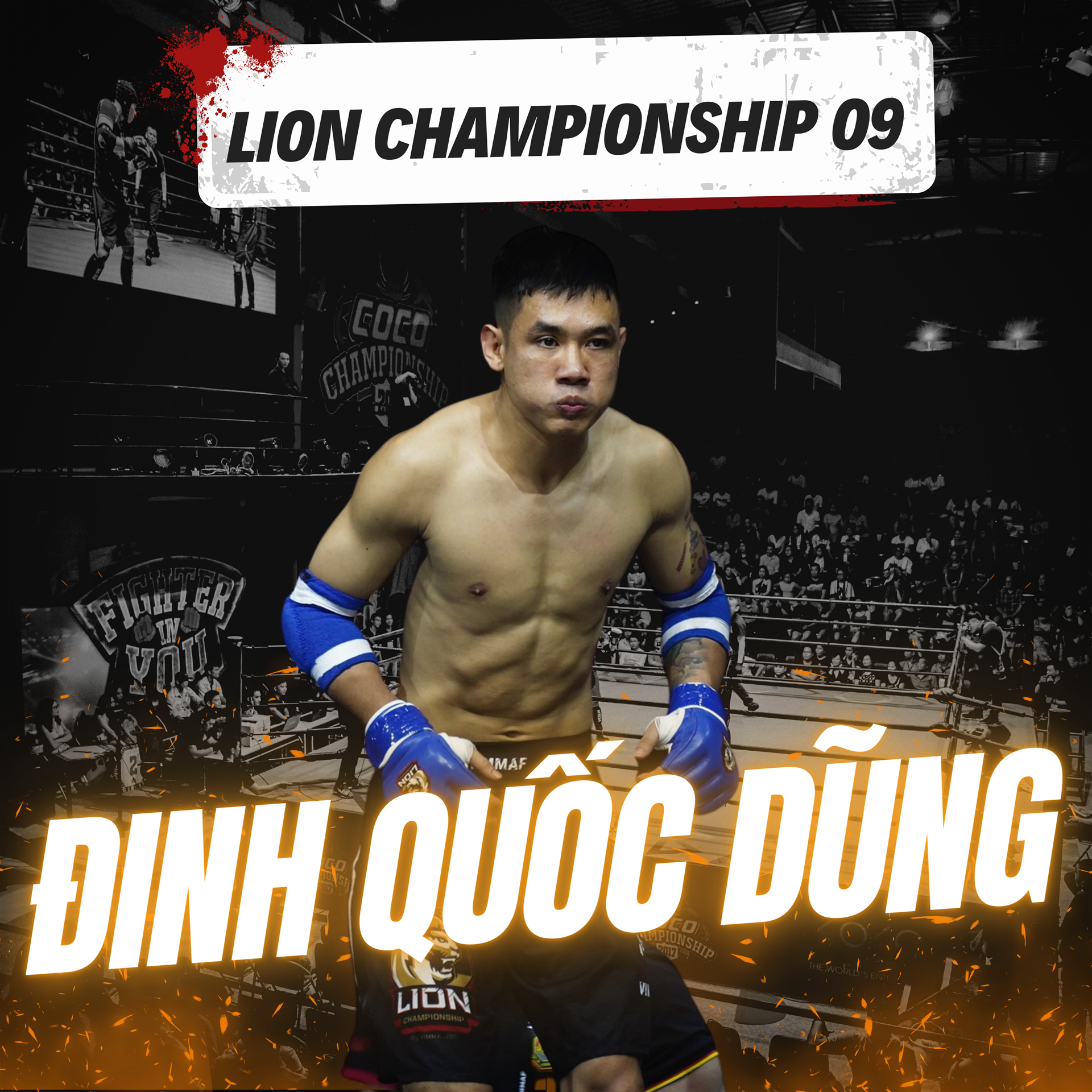 🇻🇳 LION CHAMPIONSHIP 09 - CHIẾN ĐẤU HẾT MÌNH 🇻🇳