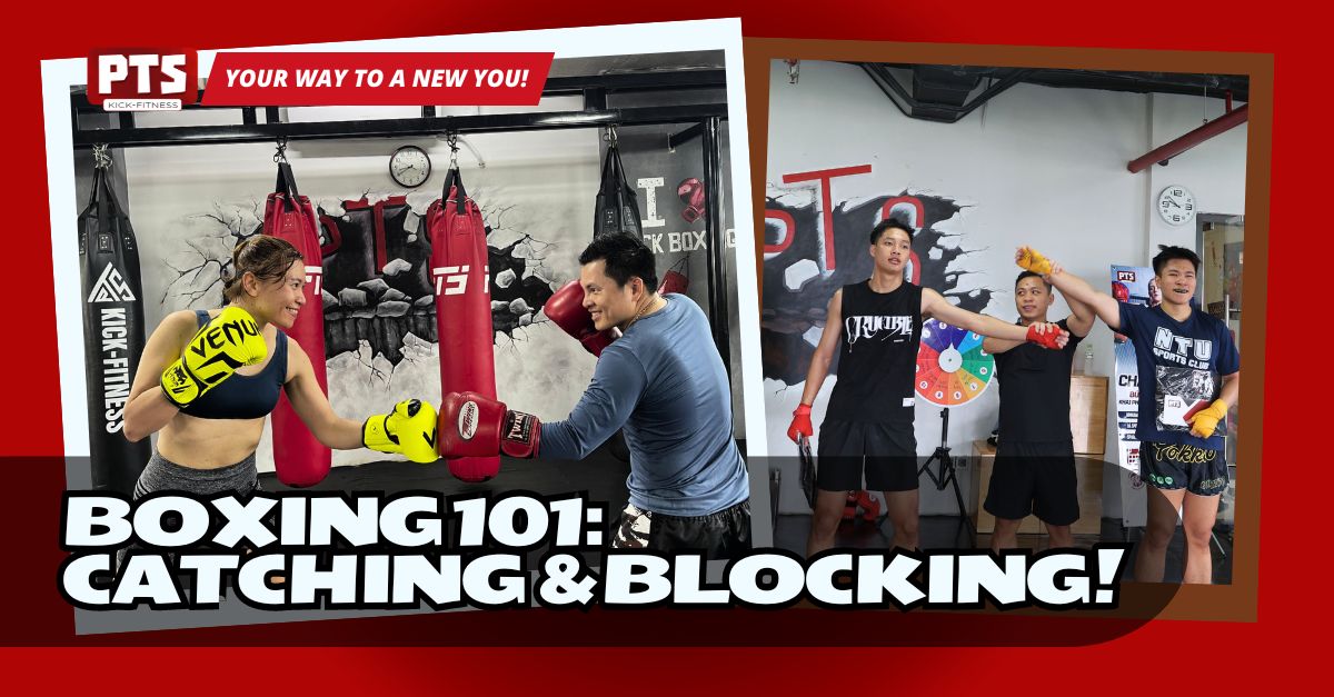 BOXING 101: Catching And Blocking
